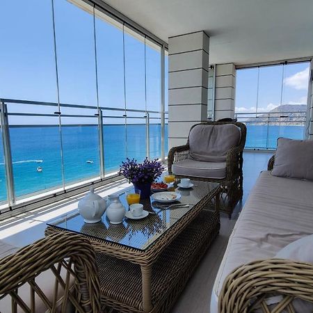 Baupres Luxury Apartment Кальпе Экстерьер фото