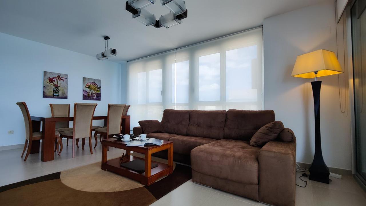 Baupres Luxury Apartment Кальпе Экстерьер фото