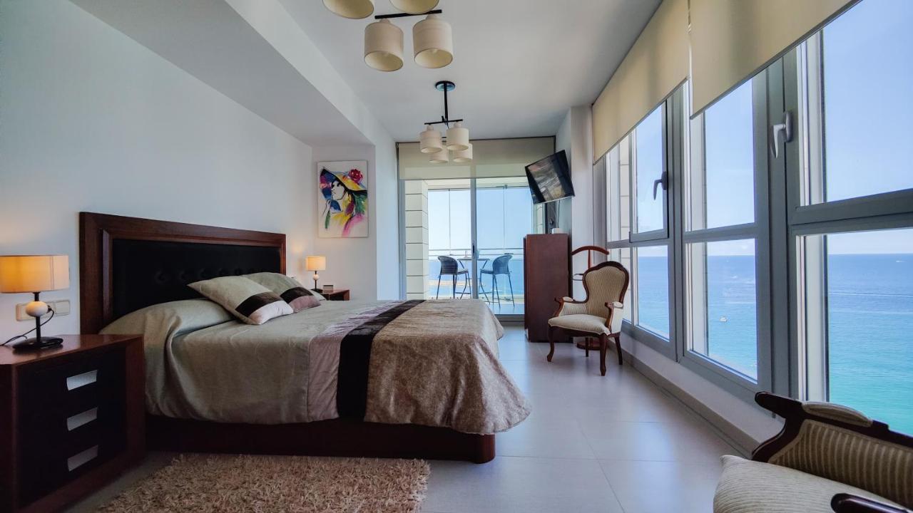 Baupres Luxury Apartment Кальпе Экстерьер фото