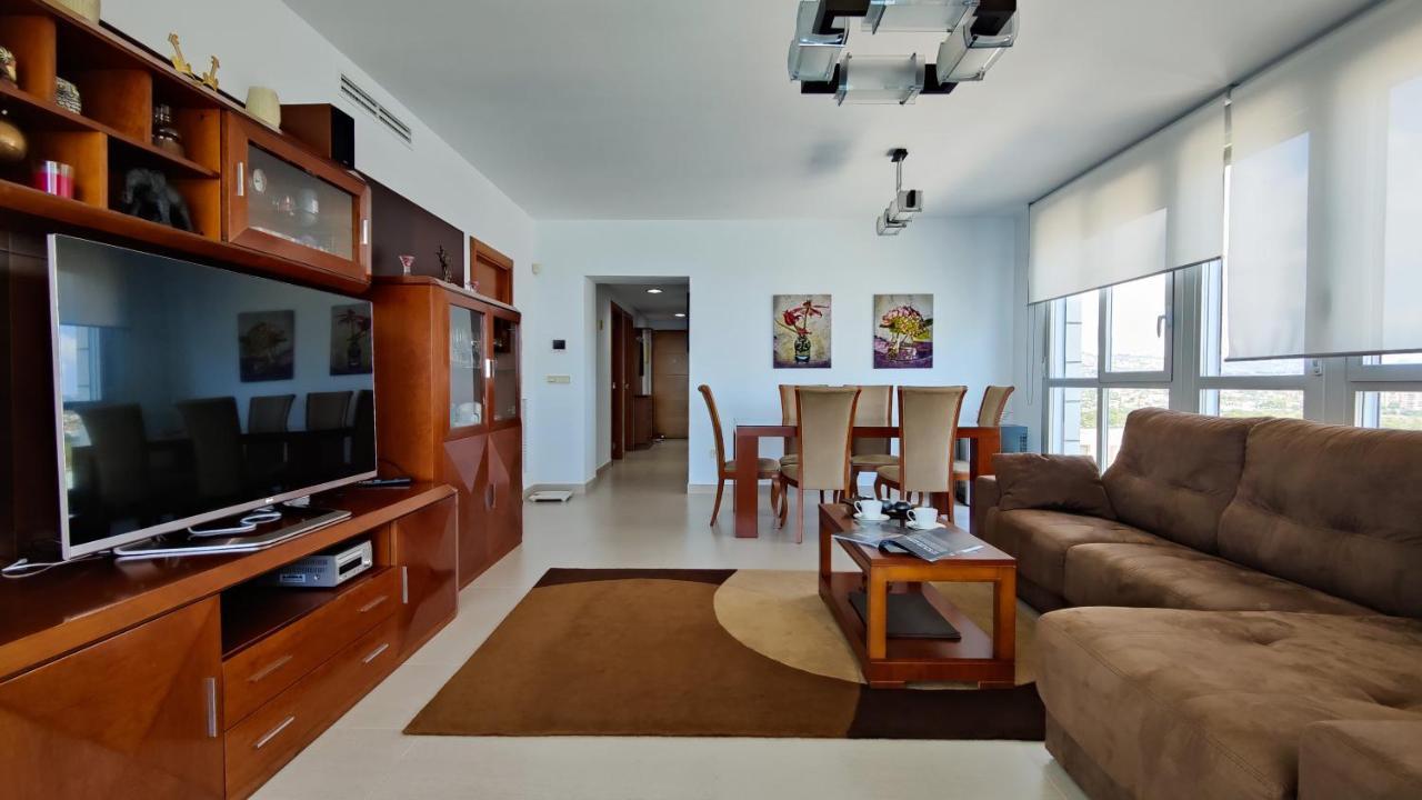 Baupres Luxury Apartment Кальпе Экстерьер фото
