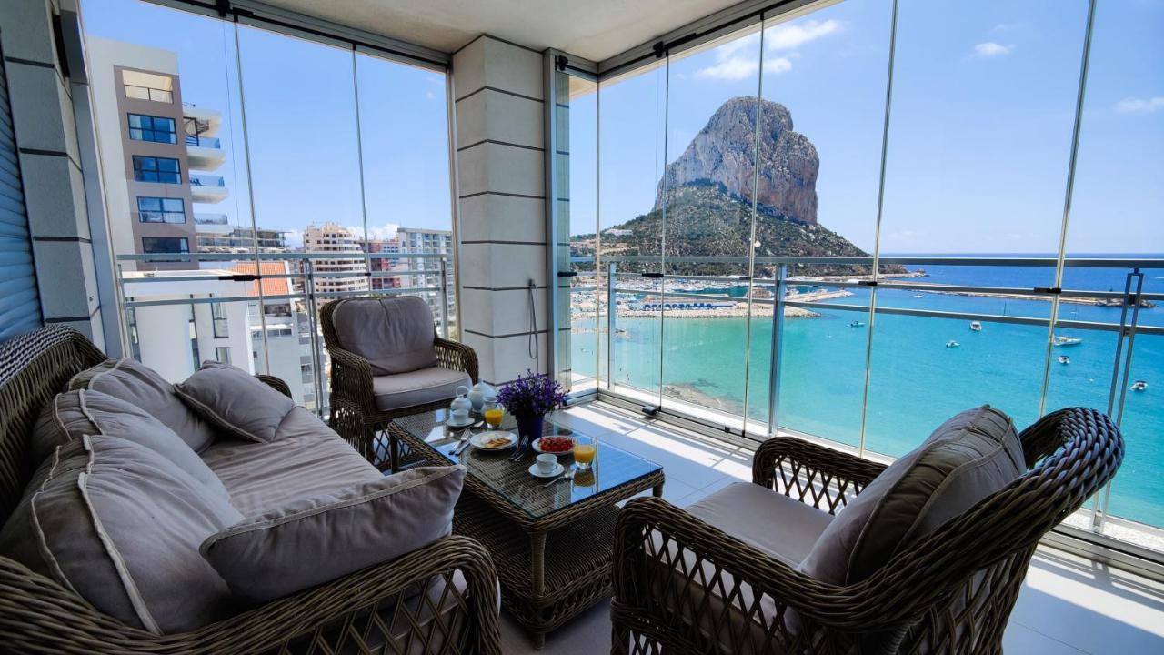 Baupres Luxury Apartment Кальпе Экстерьер фото