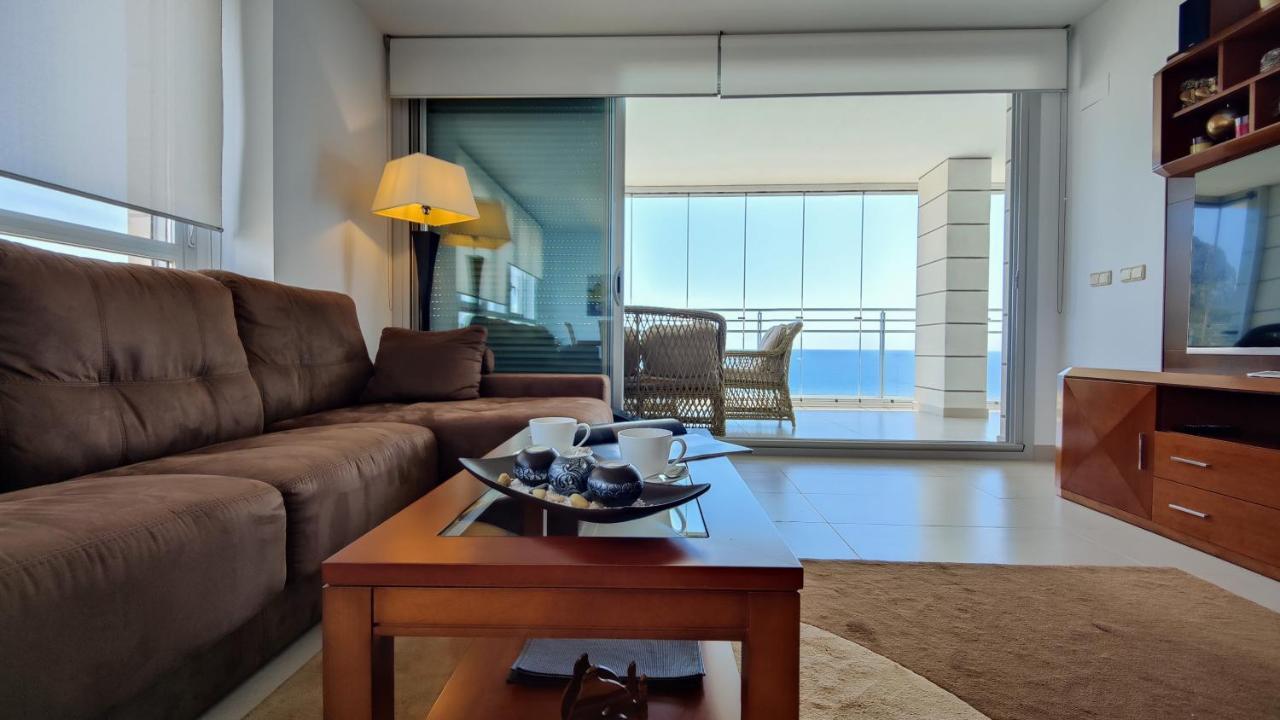 Baupres Luxury Apartment Кальпе Экстерьер фото