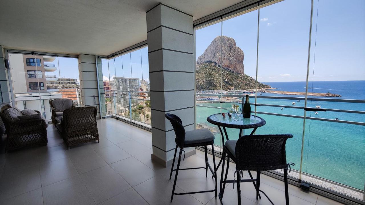 Baupres Luxury Apartment Кальпе Экстерьер фото