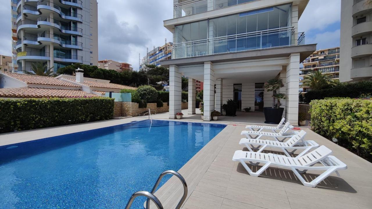 Baupres Luxury Apartment Кальпе Экстерьер фото