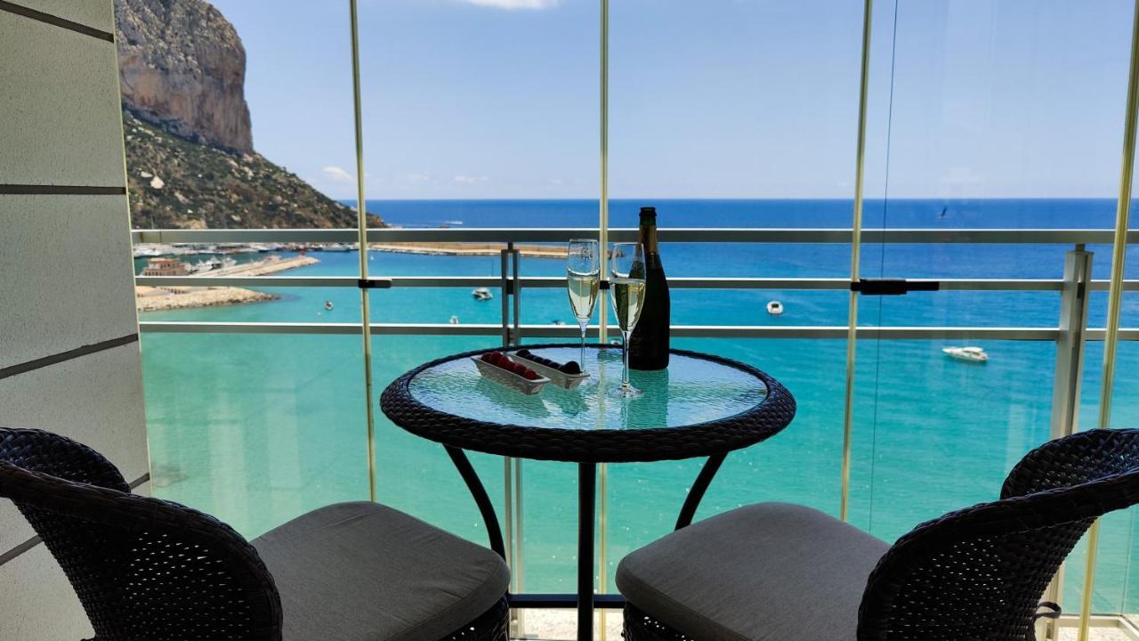 Baupres Luxury Apartment Кальпе Экстерьер фото