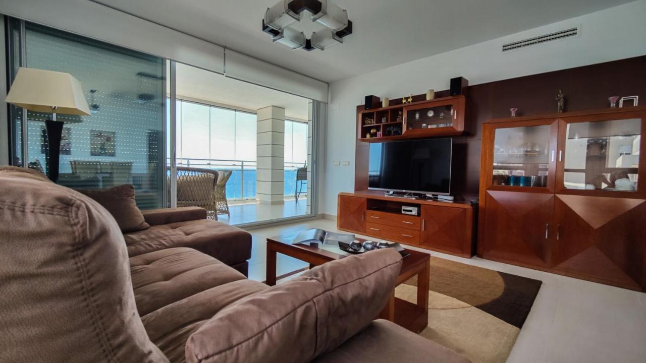 Baupres Luxury Apartment Кальпе Экстерьер фото