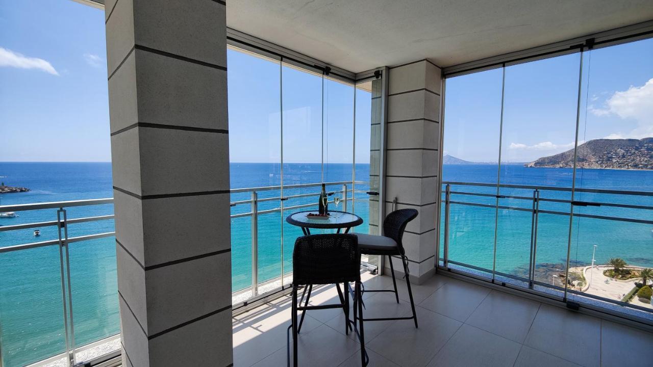 Baupres Luxury Apartment Кальпе Экстерьер фото