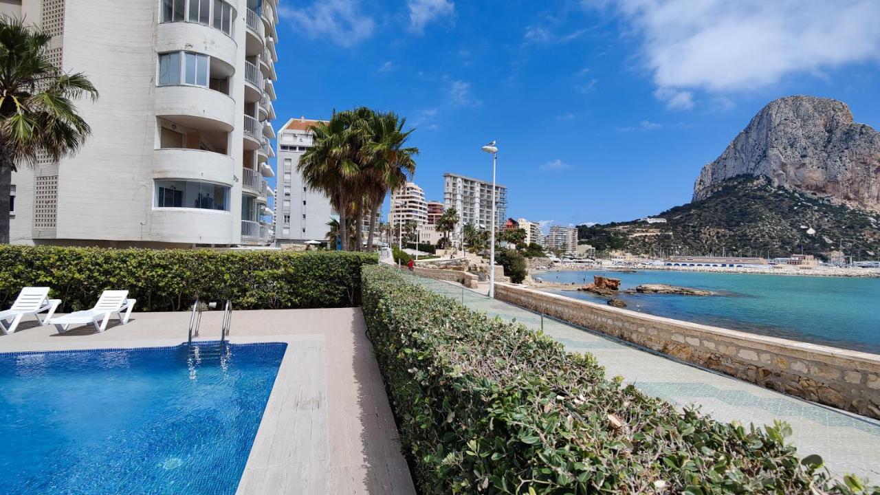 Baupres Luxury Apartment Кальпе Экстерьер фото