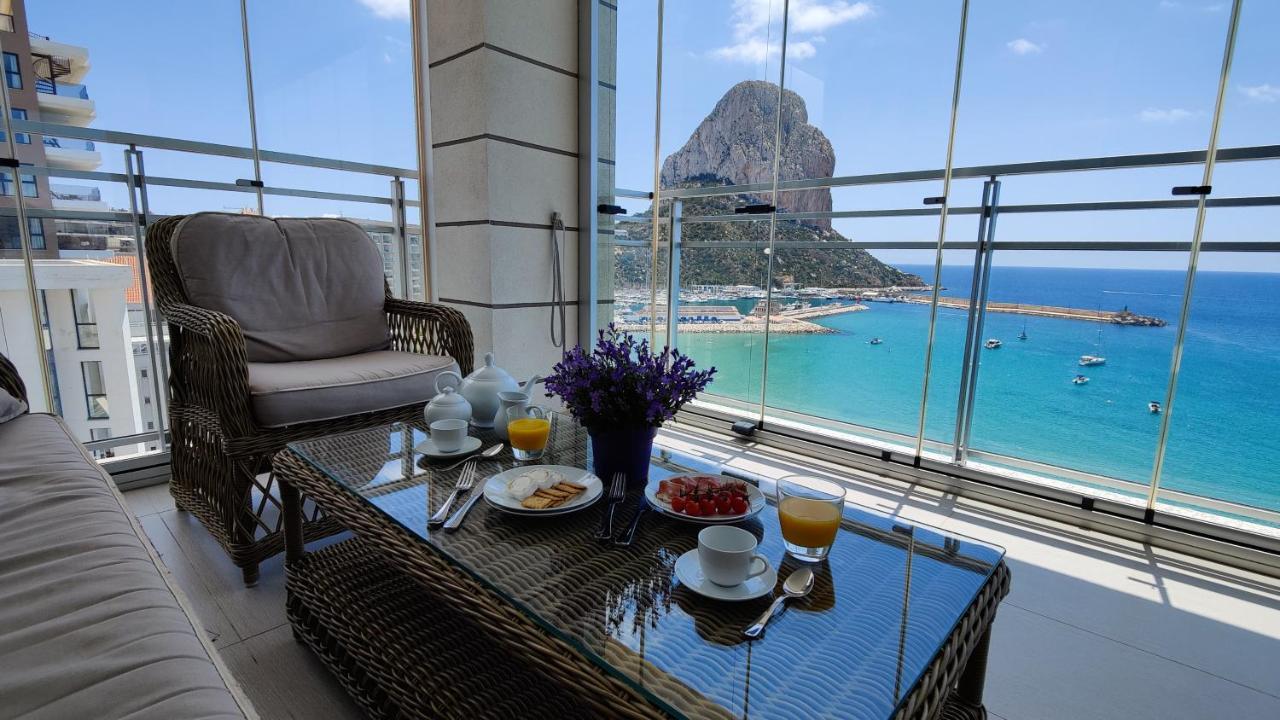 Baupres Luxury Apartment Кальпе Экстерьер фото