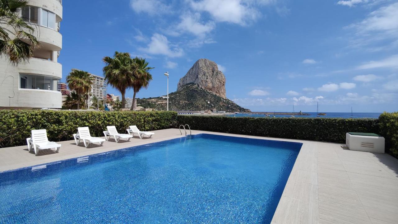 Baupres Luxury Apartment Кальпе Экстерьер фото